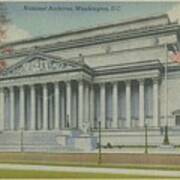 National Archives  Washington  D.c. Poster