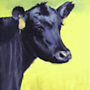 Nelson's Cow Poster