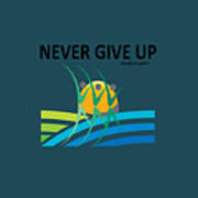 Never Give Up Poster