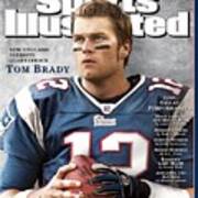 New England Patriots Qb Tom Brady, 2005 Sportsman Of The Sports Illustrated Cover Poster