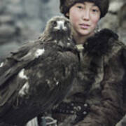 New Gen. Eagle Hunter,mongolia Poster