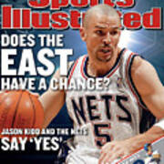 New Jersey Nets Jason Kidd, 2003 Nba Eastern Conference Sports Illustrated Cover Poster