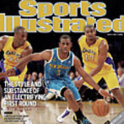 New Orleans Hornets Chris Paul, 2011 Nba Western Conference Sports Illustrated Cover Poster