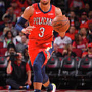 New Orleans Pelicans V Houston Rockets Poster