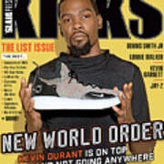 New World Order: Kevin Durant Is On Top And Not Going Anywhere Slam Cover Poster