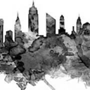 New York City Skyline Panoramic 3-1 Poster
