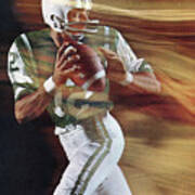 New York Jets Qb Joe Namath Sports Illustrated Cover Poster