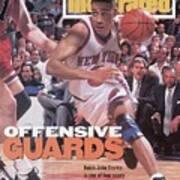 New York Knicks John Starks, 1994 Nba Eastern Conference Sports Illustrated Cover Poster