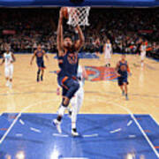 New York Knicks V Charlotte Hornets Poster