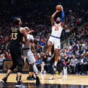 New York Knicks V Toronto Raptors Poster