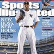 New York Yankees Cc Sabathia Sports Illustrated Cover Poster