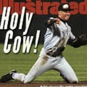 New York Yankees Derek Jeter, 1996 Al Championship Series Sports Illustrated Cover Poster