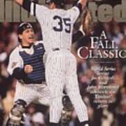 New York Yankees Joe Girardi And John Wetteland, 1996 World Sports Illustrated Cover Poster