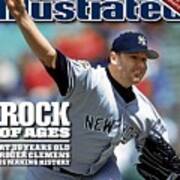New York Yankees Roger Clemens... Sports Illustrated Cover Poster