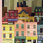 New Yorker April 6 1946 Poster