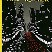 New Yorker April 2 1927 Poster