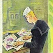 New Yorker February 14th 1942 Poster