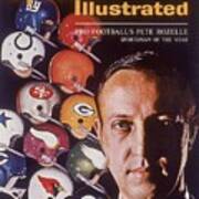 Nfl Commissioner Pete Rozelle, 1963 Sportsman Of The Year Sports Illustrated Cover Poster