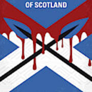 No1110 My The Last King Of Scotland Minimal Movie Poster Poster
