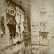 Nocturne Palaces, C1879 1904.artist Poster