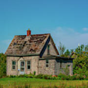 Old House, Maritimes Canada Poster