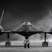 Nose To Nose Sr-71 Poster
