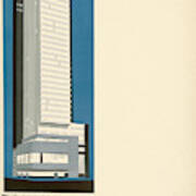 Nothing More Modern The Philadelphia Savings Fund Society Building, 1932 Poster