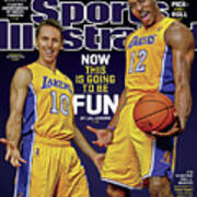 Now This Is Going To Be Fun 2012-13 Nba Basketball Preview Sports Illustrated Cover Poster