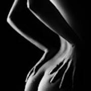 Nude Woman Bodyscape 39 Poster