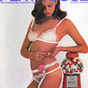 October 1976 Penthouse Cover Featuring Susanne Saxon Poster