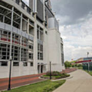 Ohio Stadium And Lights Poster