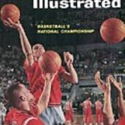 Ohio State Jerry Lucas... Sports Illustrated Cover Poster