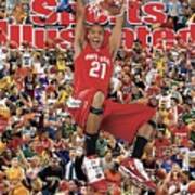 Ohio State University Evan Turner, 2010 March Madness Sports Illustrated Cover Poster