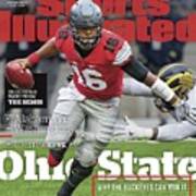 Ohio State Why The Buckeyes Can Win It, 2016 College Sports Illustrated Cover Poster