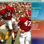 Oklahoma Joe Washington... Sports Illustrated Cover Poster