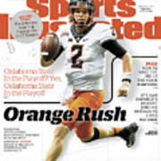 Oklahoma State University Mason Rudolph, 2017 College Sports Illustrated Cover Poster