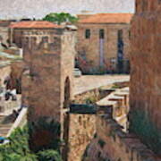 Old City, Jerusalem Poster