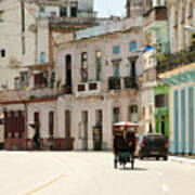 Old Havana - Cuba Poster