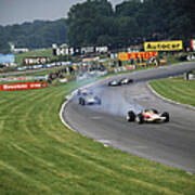 Oliver Leads Siffert Poster