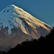 Osorno Volcano Poster