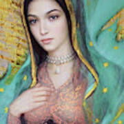 Our Lady Of Guadalupe, 1/2 Poster