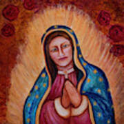 Our Lady Of Quadalupe Poster