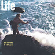 Outdoor Life Magazine Cover August 1957 Poster