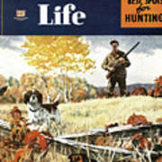 Outdoor Life Magazine Cover October 1946 Poster