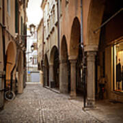 Padova Alley, Padua - Veneto Italy Poster