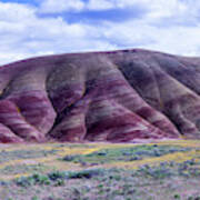 Painted Hills 5 Poster