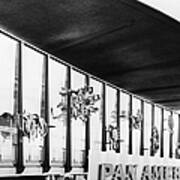 Pan Am Terminal At Jfk Airport Poster