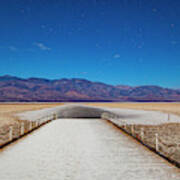 Path Out To Badwater Poster