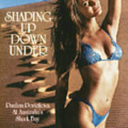 Paulina Porizkova Swimsuit 1985 Sports Illustrated Cover Poster