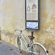 Pedal Thru Rome Poster